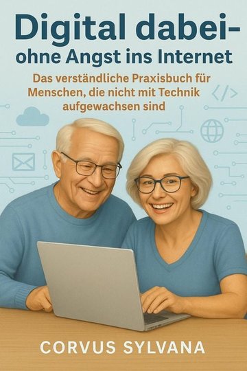 Buchcover: Digital dabei - ohne Angst ins Internet